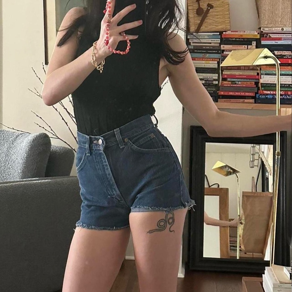 Vintage Lee Riders cut off shorts
